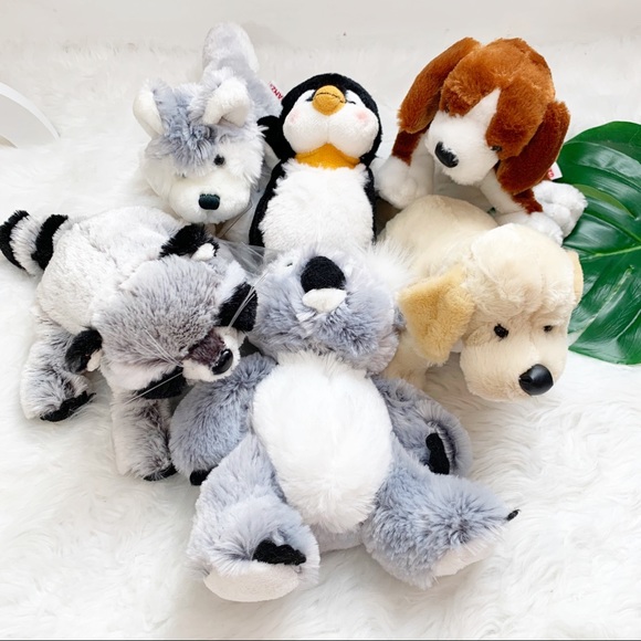 webkinz Other - Webkinz lil Kinz lot Gantz stuffed animals plush